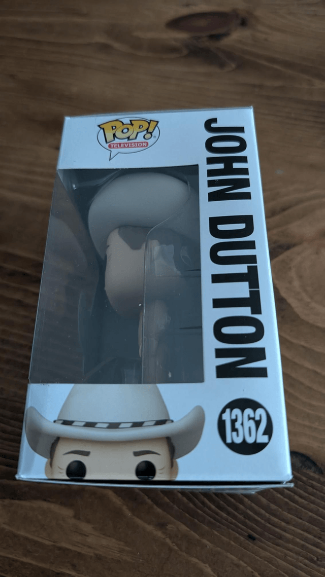 Funko Pop Yellowstone John Dutton 1362