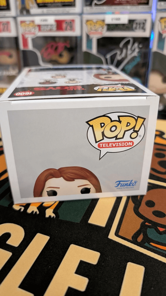 Funko Pop The Boys Firecracker 1600 Signed By Valorie Curry with SWAU COA