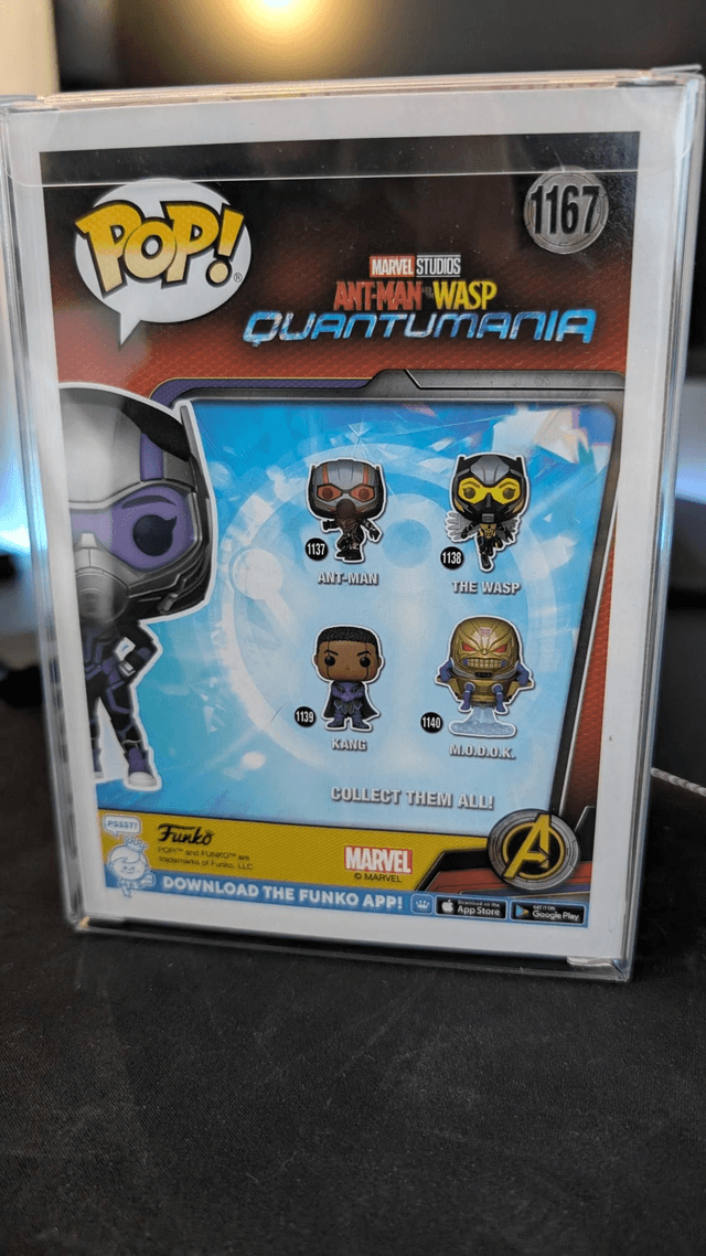 Funko Pop Marvel Collector Corps Ant-man Wasp Quantumania Cassie Lang 1267