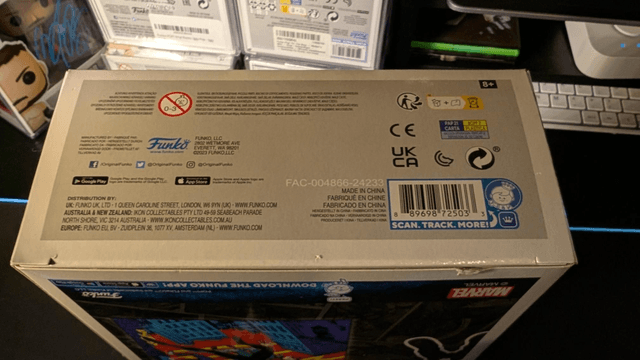 Funko Pop Comic Covers Marvel The Amazing Spider-Man 40 
