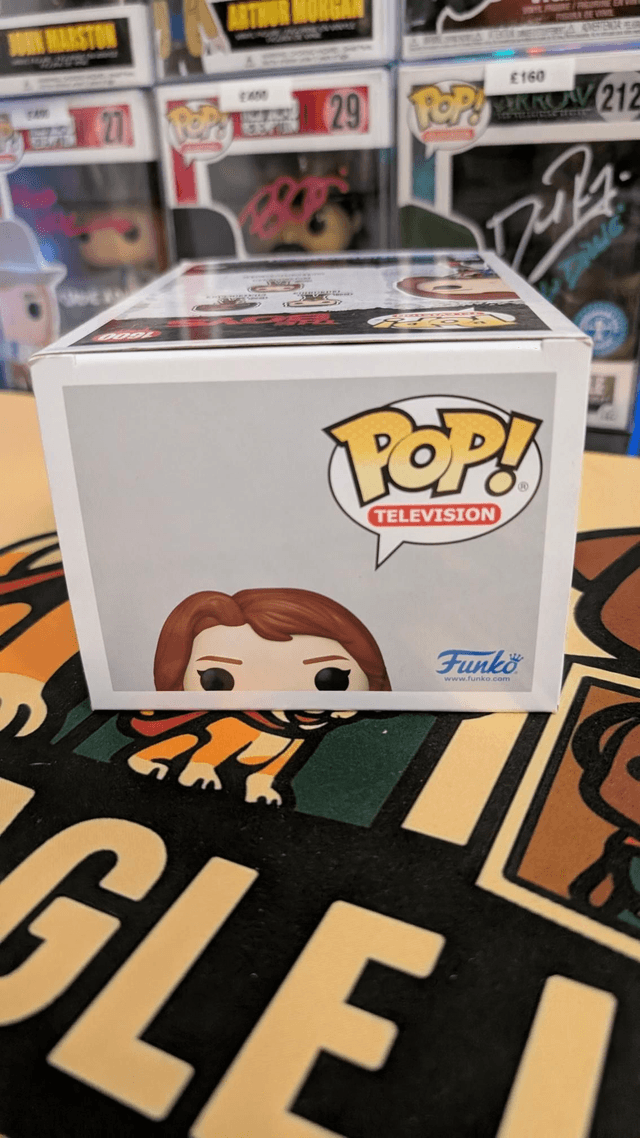 Funko Pop The Boys Firecracker 1600 Signed by Valorie Curry with SWAU COA