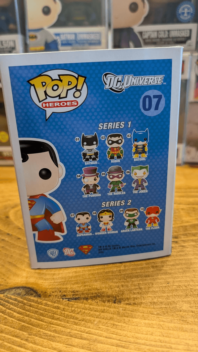 Funko Pop DC Superman 07