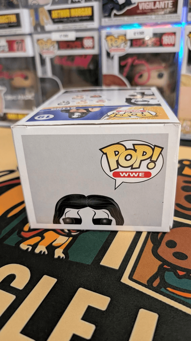 Funko Pop WWE Sting 19 Signed with SWAU COA