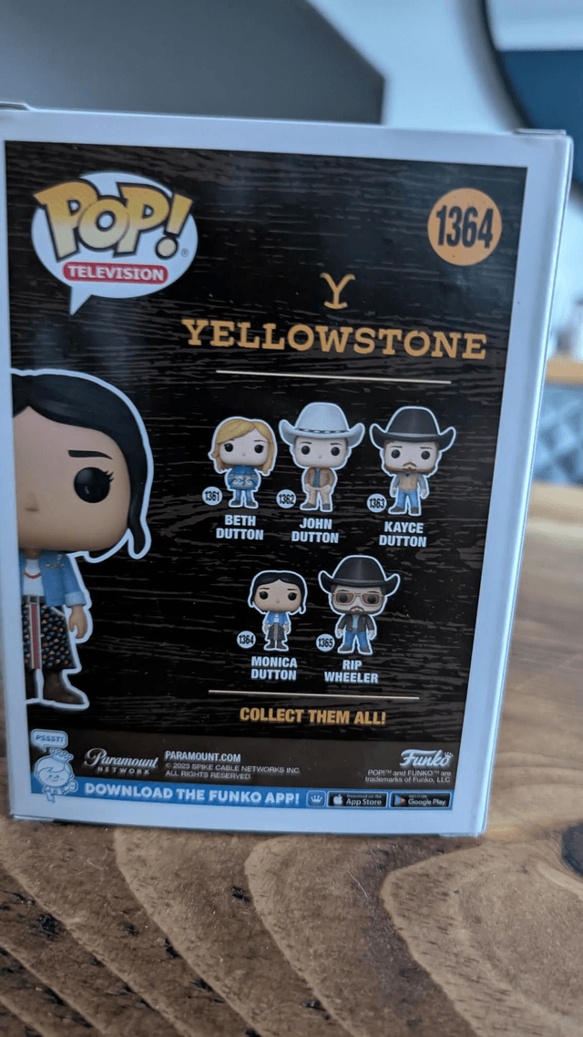 Funko Pop Yellowstone Monica Dutton 1364