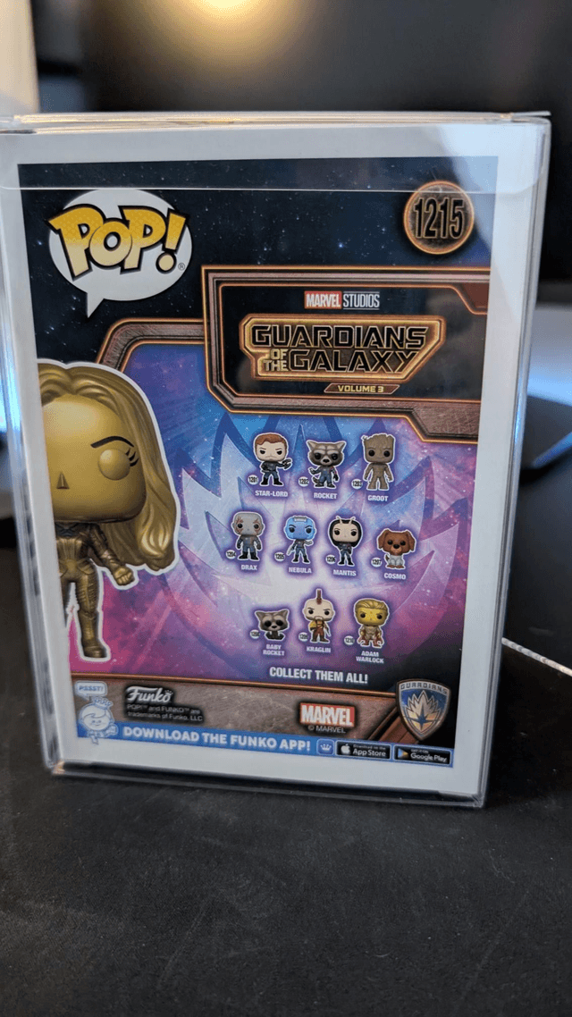 Funko Pop Marvel Collector Corps Guardians of the Galaxy Vol 3 Ayesha 1215