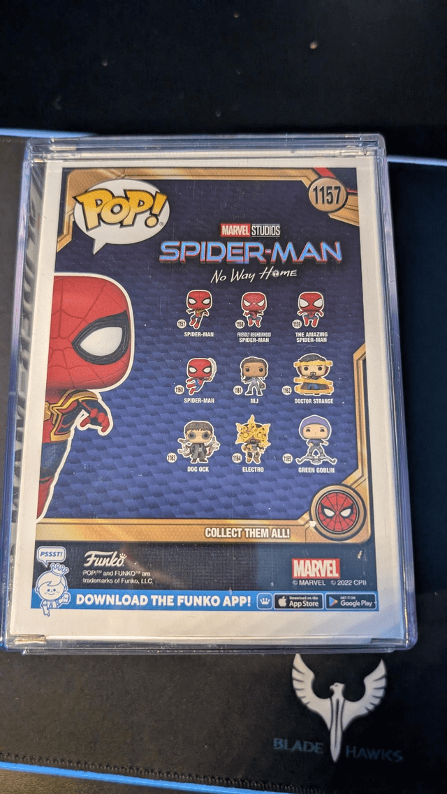 Funko Pop Spider-Man 1157 Signed By Kirsten Dunst with Beckett Authentication 