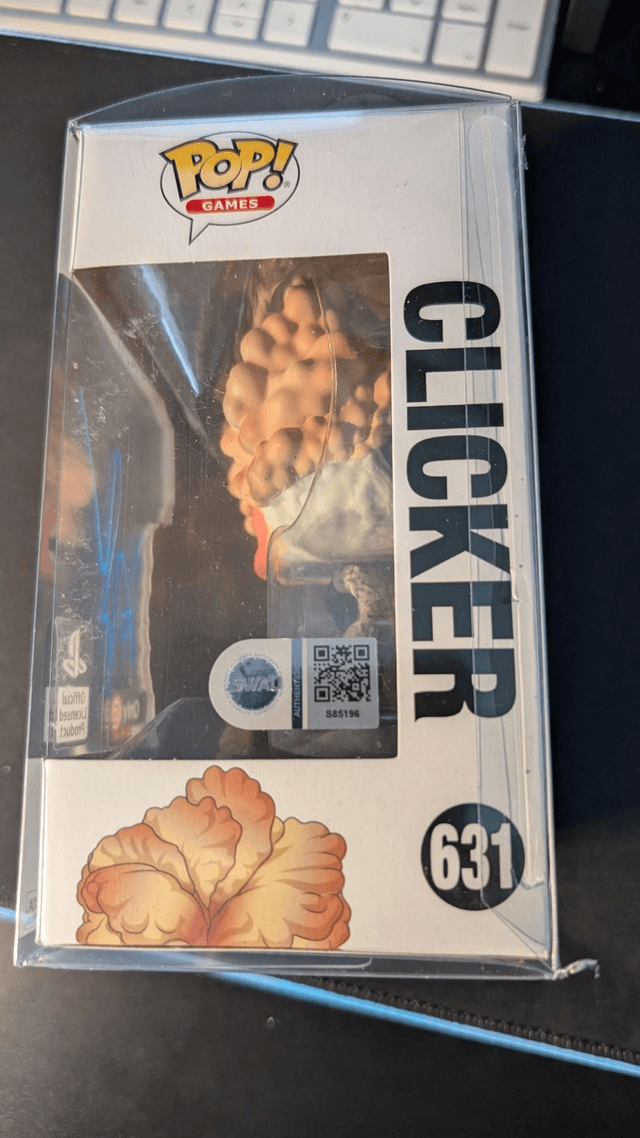 Funko Pop Playstation The Last Of Us Clicker 631 Signed By Gabriel Luna with SWAU Authentication 