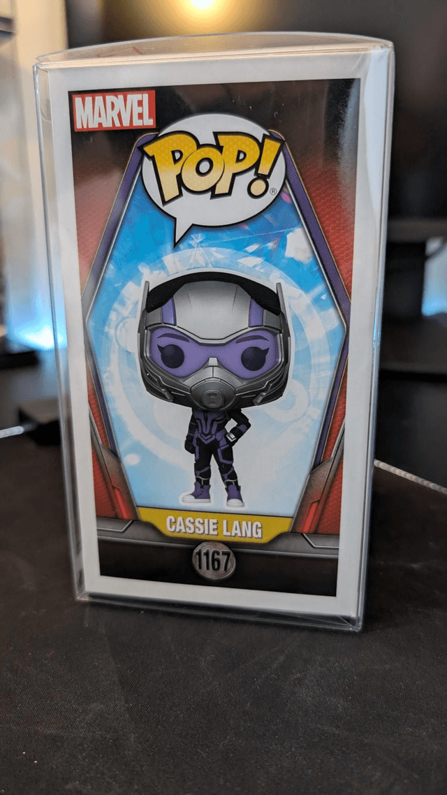 Funko Pop Marvel Collector Corps Ant-man Wasp Quantumania Cassie Lang 1267