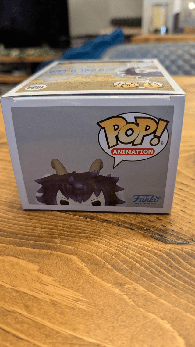 Funko Pop One Piece Caesar Clown 1584 Signed by Jerry Jewell with JSA COA