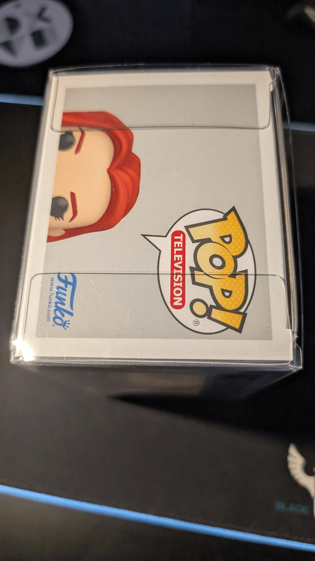 Funko Pop Invincible Atom Eve 1501 Signed By Gillian Jacobs with SWAU Authentication 