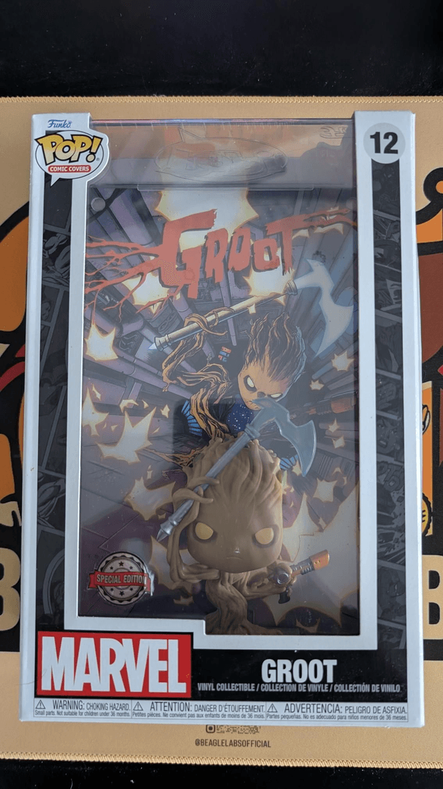 Funko Pop Comic Cover Groot 12