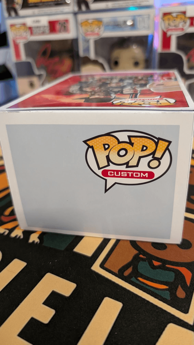 Custom Funko Pop Red Dead Redemption Sadie Adler Signed by Alex McKenna with SWAU COA