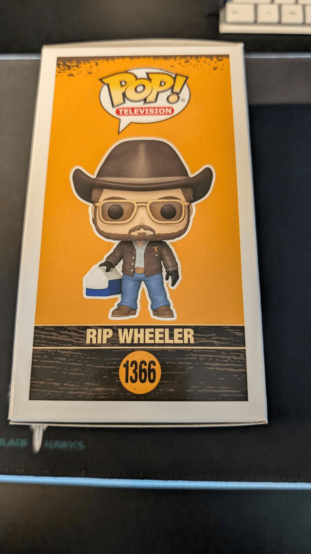 Funko Pop Yellowstone Rip Wheeler 1366 Funko Exclusive 