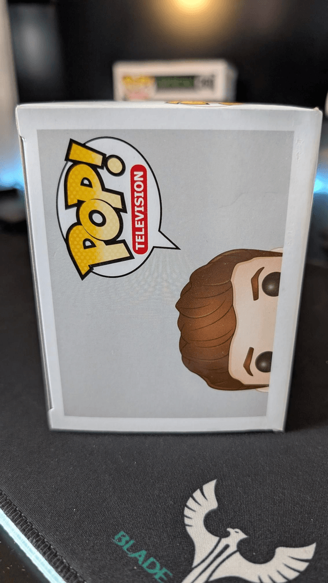 Funko Pop DC The Flash Unmasked 214 