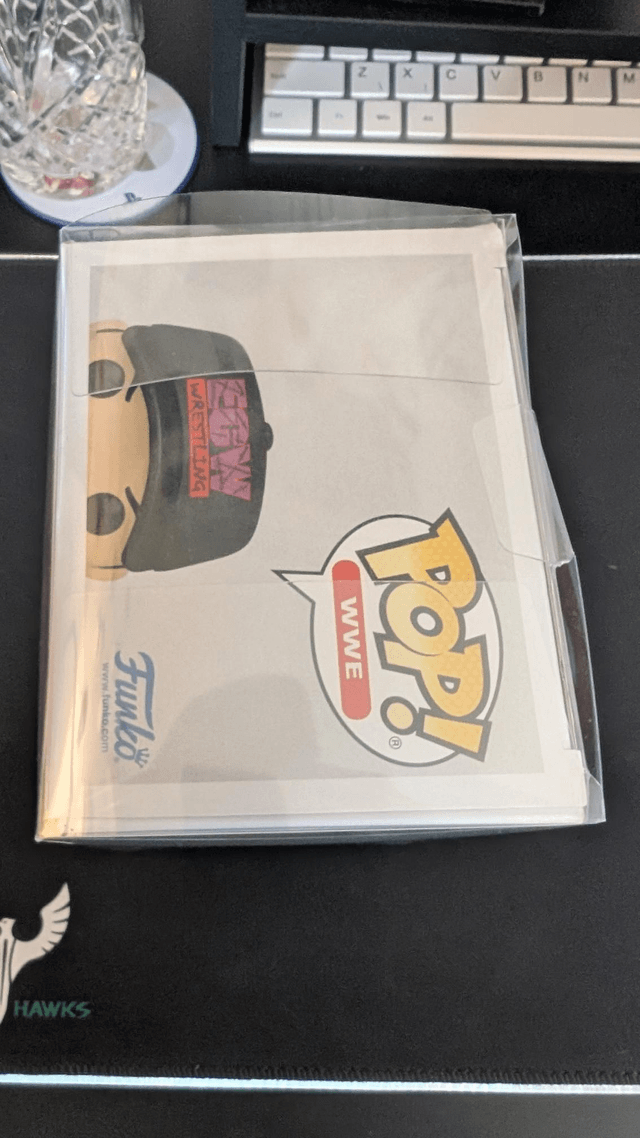 Funko Pop WWE Paul Heyman Signed with JSA COA 