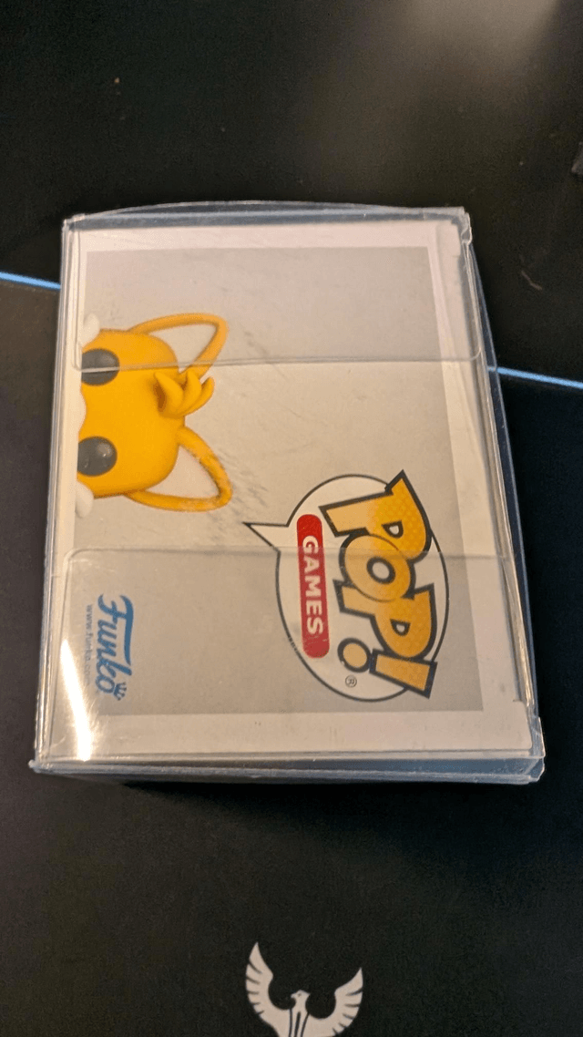 Funko Pop Sonic The Hedgehog Tail 978 Signed by Colleen O'Shaughnessy with SWAU Authentication 