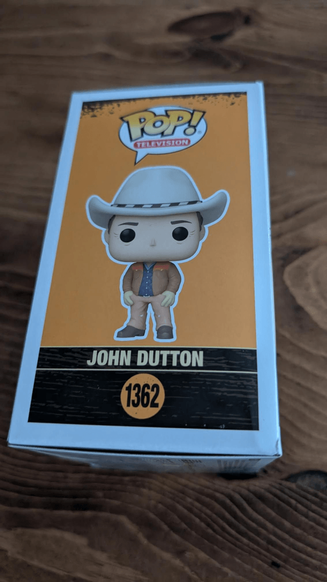 Funko Pop Yellowstone John Dutton 1362