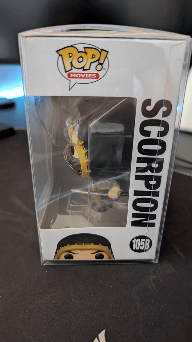 Funko Pop Mortal Kombat Scorpion 1058