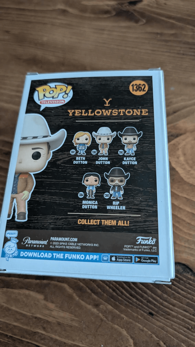 Funko Pop Yellowstone John Dutton 1362