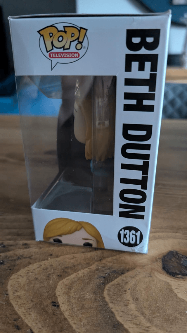 Funko Pop Yellowstone Beth Dutton 1361