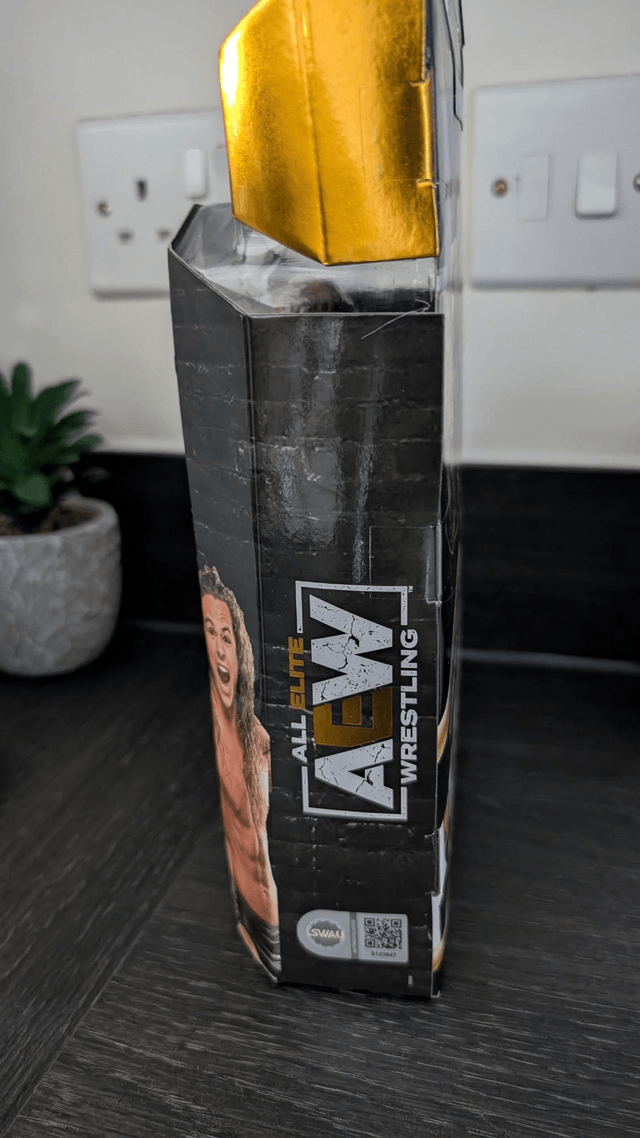 AEW Signed Unrivaled Series 5 Jungle Boy Jack Perry #42 Figure with SWAU Authentication