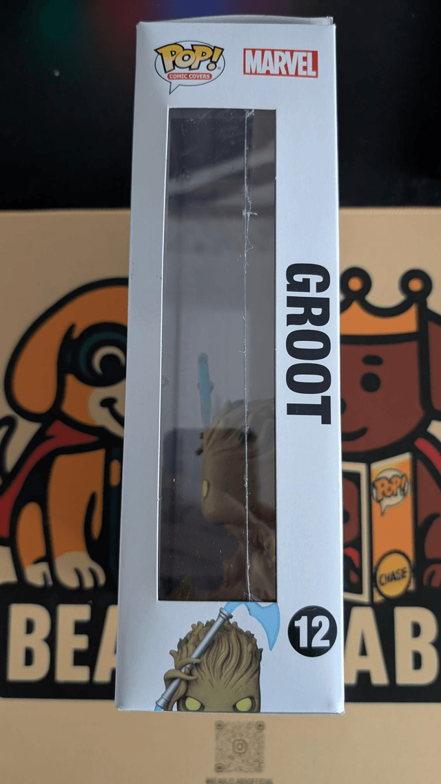 Funko Pop Comic Cover Groot 12