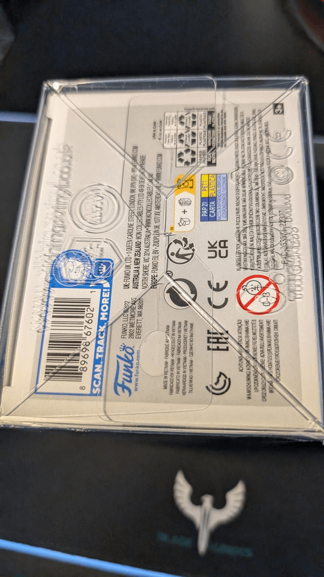 Funko Pop Marvel Spider-Man No Way Home Doc Ock 1163 Signed By Alfred Molina with PSA Authentication 