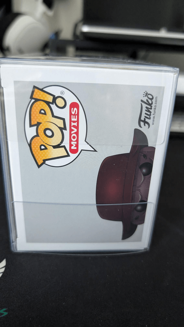 Funko Pop Jeepers Creeper 832 Signed By Jonathan Breck with JSA COA