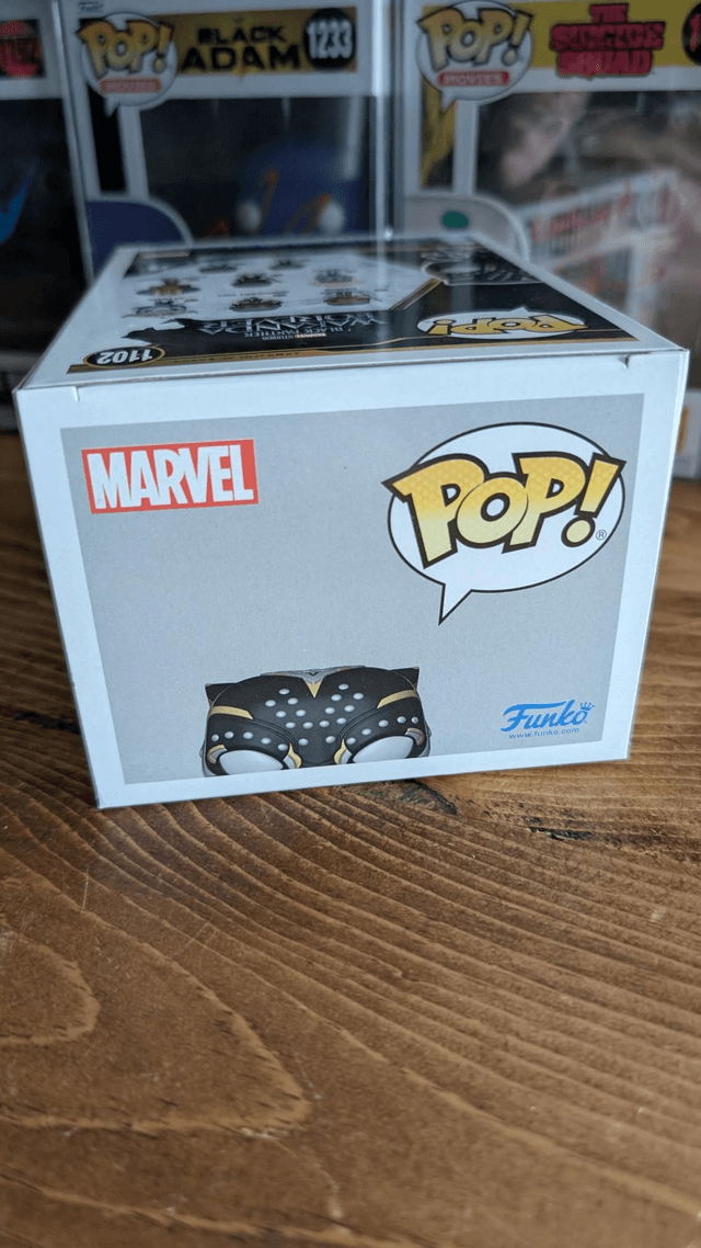 Funko Pop Marvel Black Panther Wakanda Forever 1102 Signed By Ryan Coogler with ACOA 