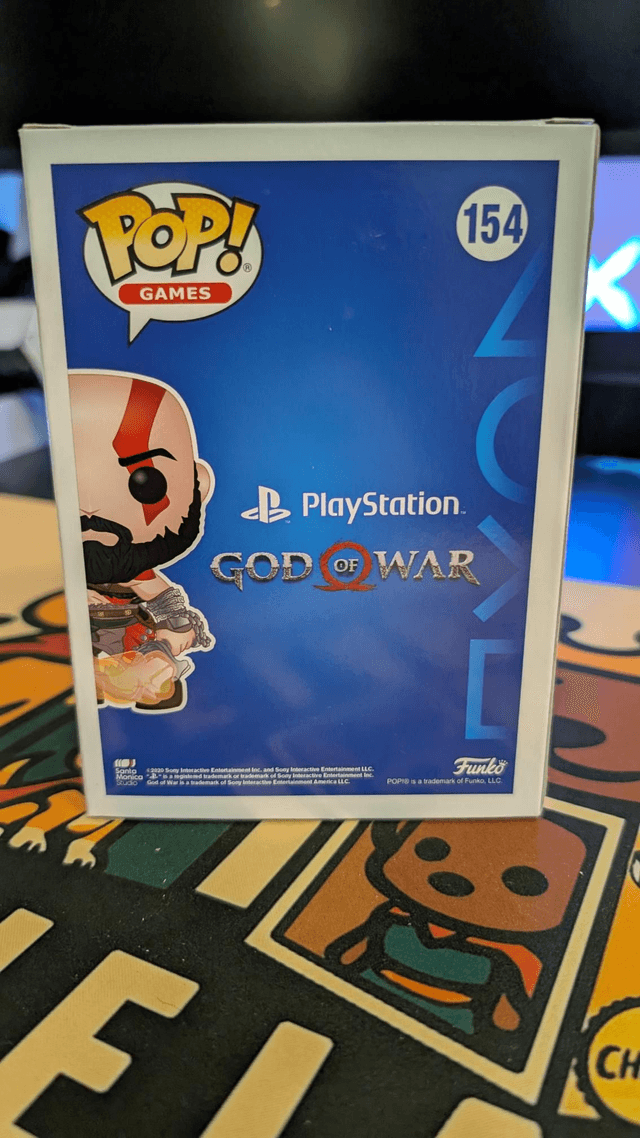 Funko Pop God Of War Kratos 154