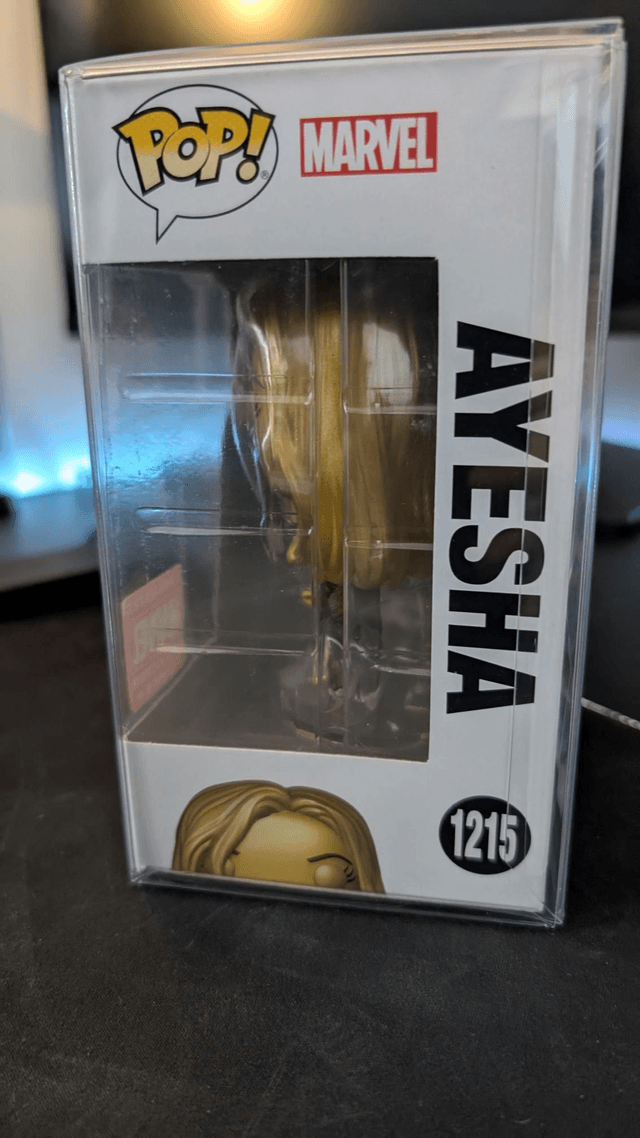 Funko Pop Marvel Collector Corps Guardians of the Galaxy Vol 3 Ayesha 1215