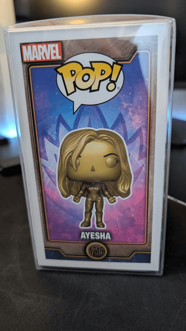 Funko Pop Marvel Collector Corps Guardians of the Galaxy Vol 3 Ayesha 1215