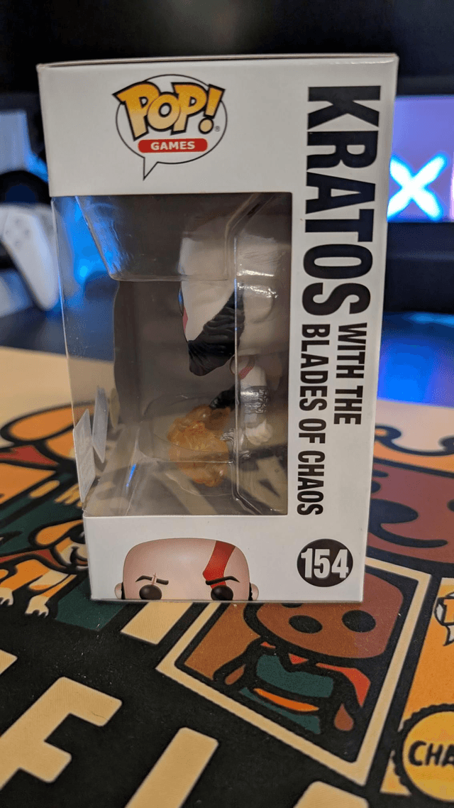 Funko Pop God Of War Kratos 154