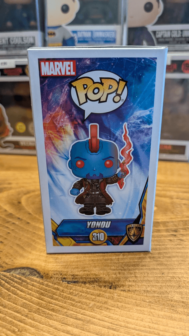 Funko Pop Marvel Guardians Of The Galaxy GOTG Yondu 74