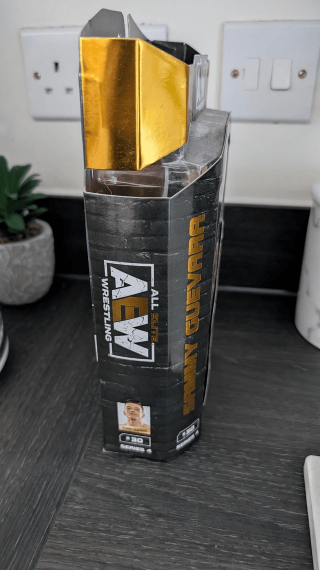 AEW Signed Unrivaled Series 4 Sammy Guevara #30 Figure with SWAU Authentication 