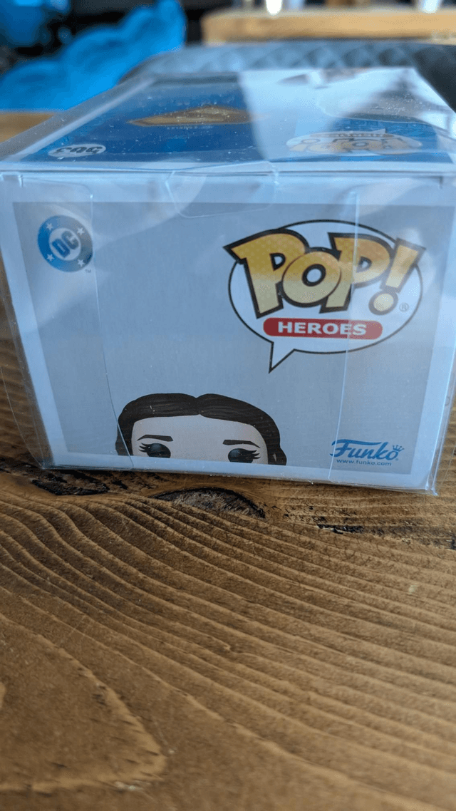 Funko Pop DC Superman Lois Lane 563 Signed by Rachel Brosnahan with Beckett Authentication