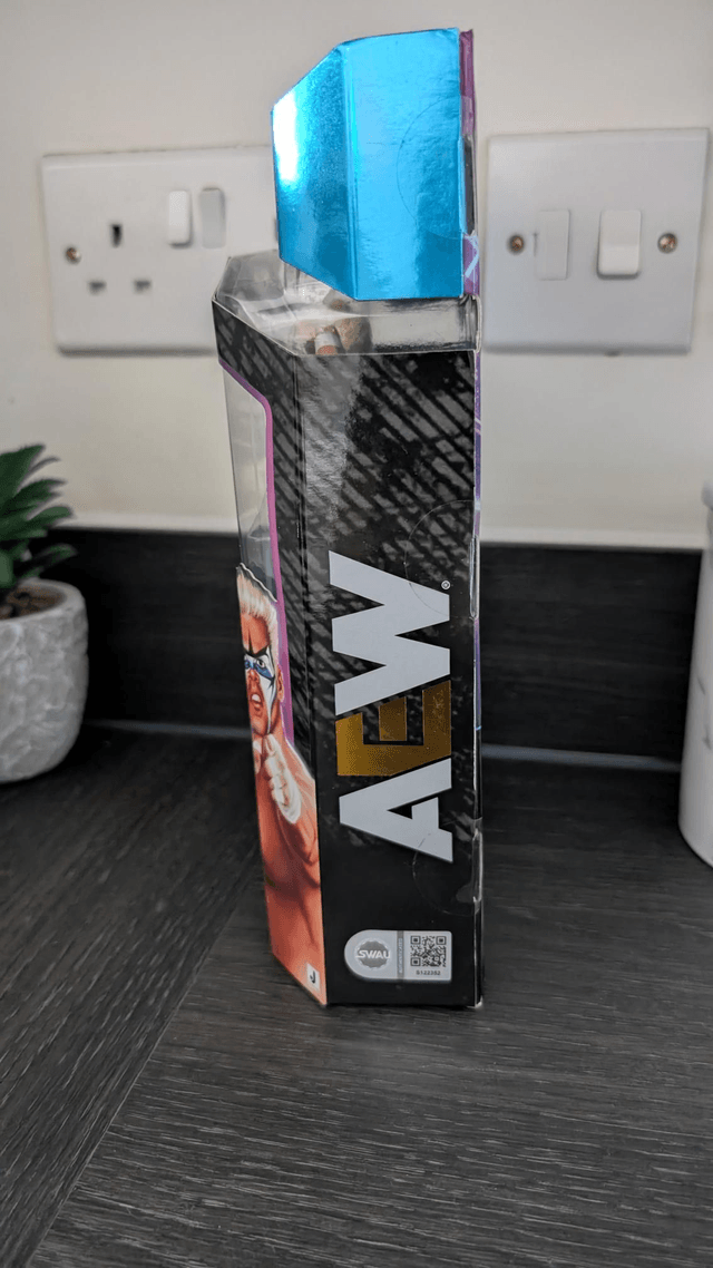 AEW Signed Unmatched Series 11 Luminaries Sting #82 Figure with SWAU Authentication 