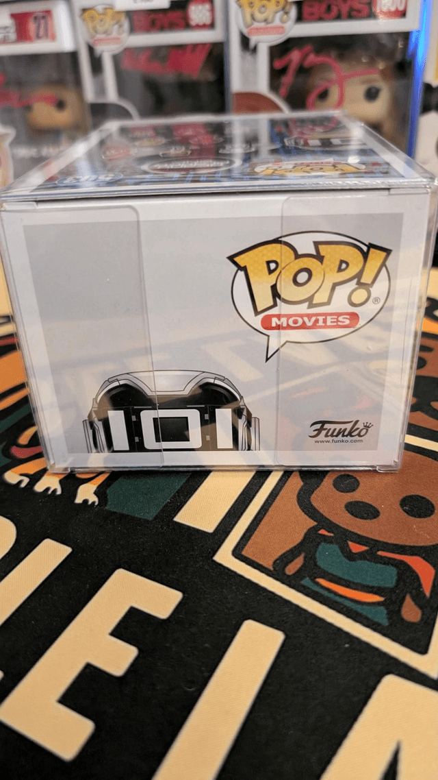 Funko Pop Ready Player One Sixer 503 Signed by Joel MacCormack with SWAU COA