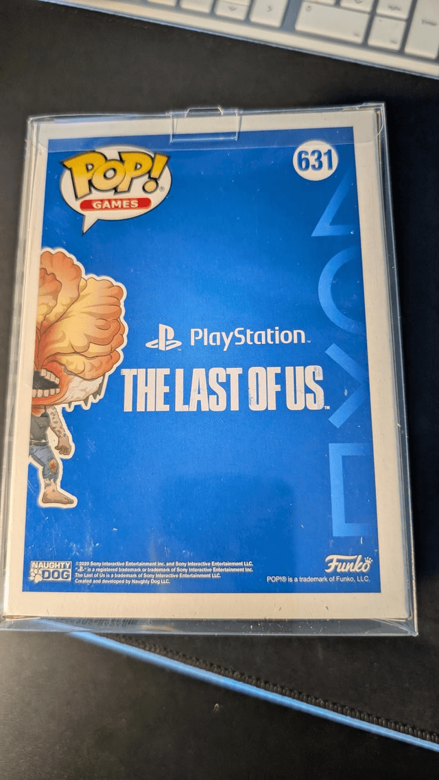 Funko Pop Playstation The Last Of Us Clicker 631 Signed By Gabriel Luna with SWAU Authentication 