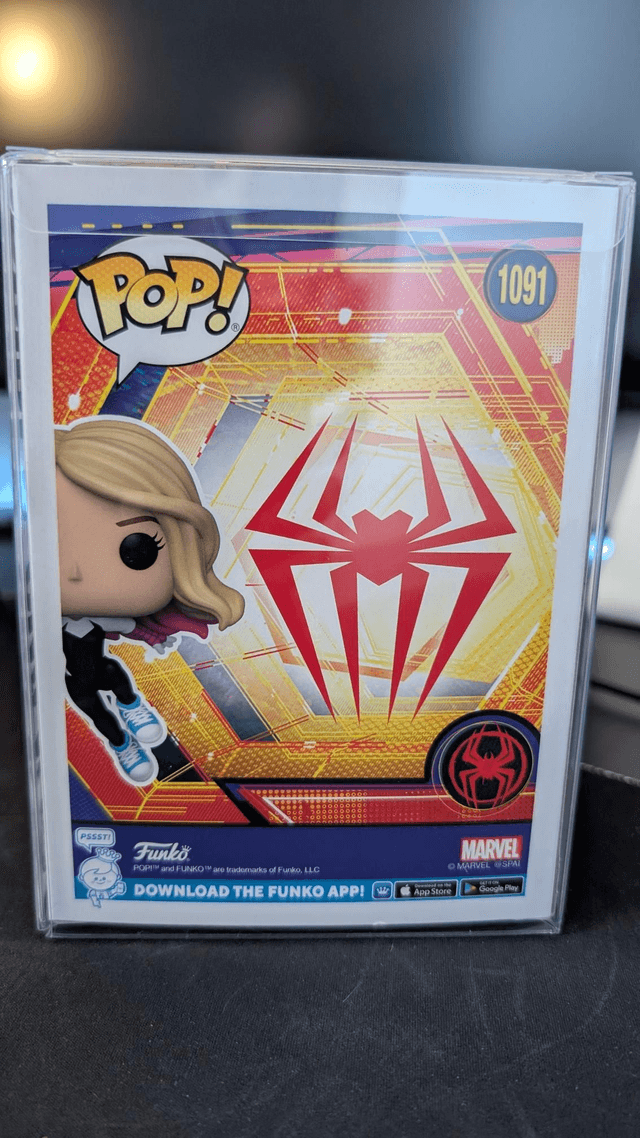 Funko Pop Marvel Collector Corps Spider-Man Across The Spiderverse Spider-Gwen 1091