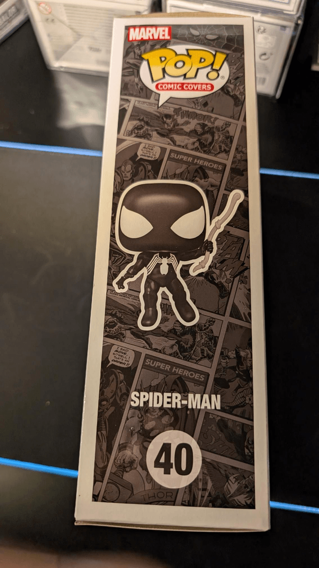 Funko Pop Comic Covers Marvel The Amazing Spider-Man 40 
