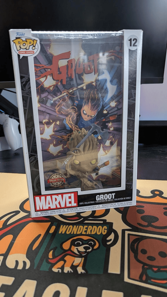 Funko Pop Comic Cover Groot 12