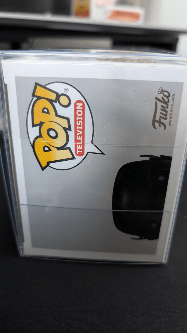 Funko Pop DC The Flash Zoom 352 Signed by Teddy Sears with JSA COA