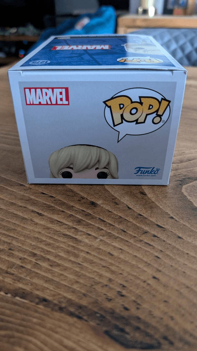 Funko Pop Marvel Gwen Stacey 1275 Signed by Bryce Dallas Howard with Beckett Authentication 