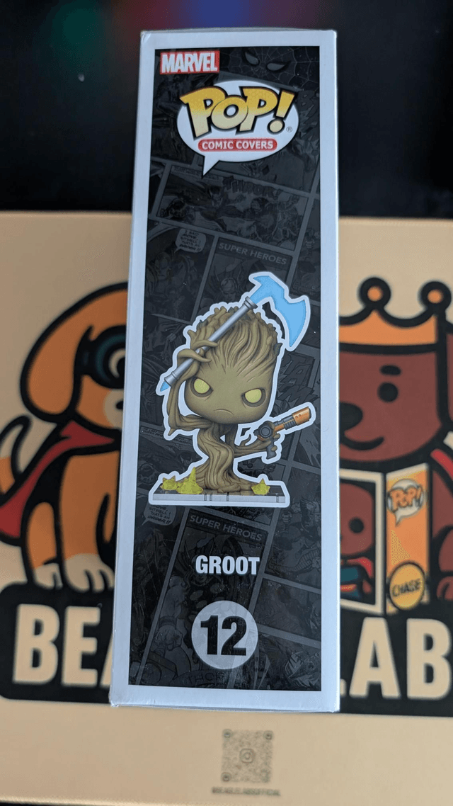 Funko Pop Comic Cover Groot 12