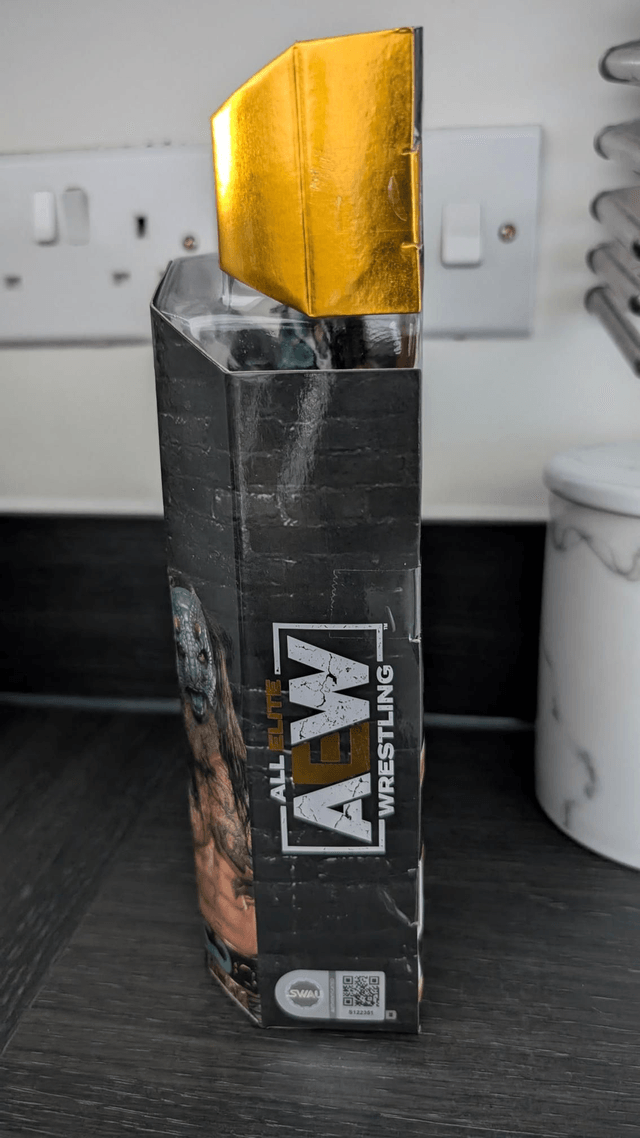 AEW Signed Unrivaled Series 6 Luchasaurus #41 Figure with SWAU Authentication 