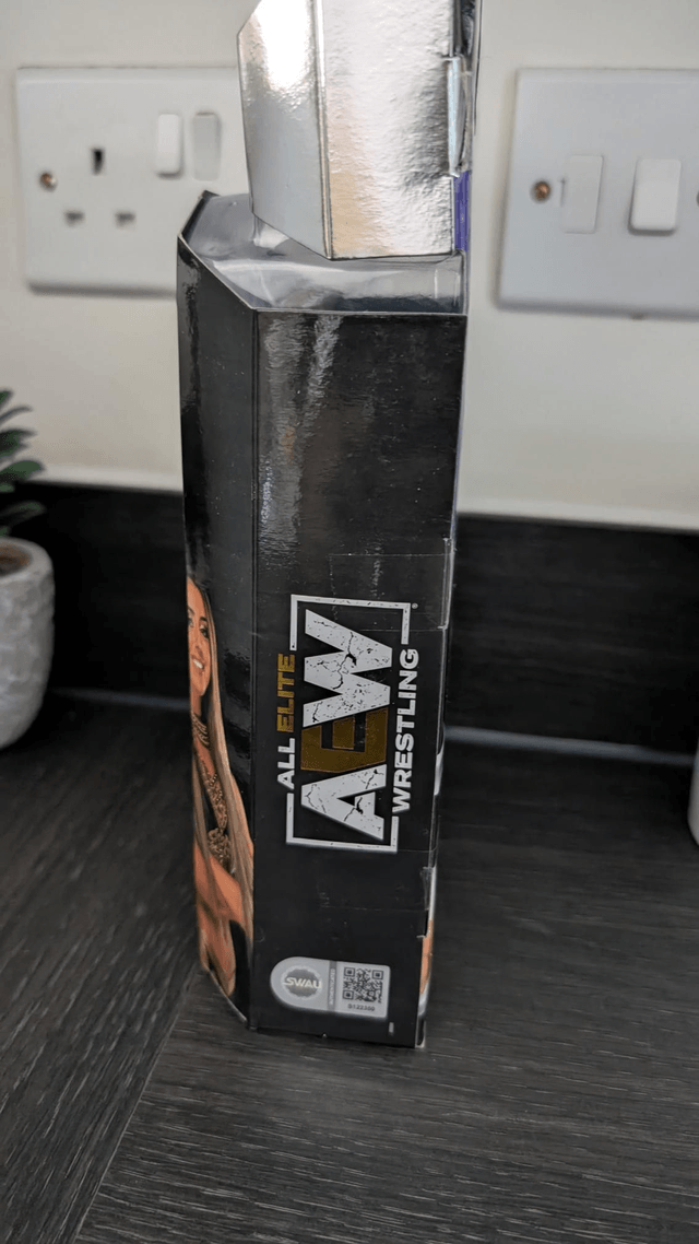 AEW Signed Unmatched Series 1 Britt Baker #04 Figure with SWAU Authentication 