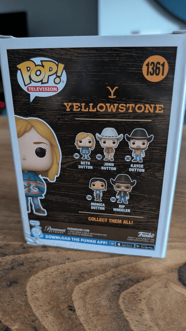 Funko Pop Yellowstone Beth Dutton 1361