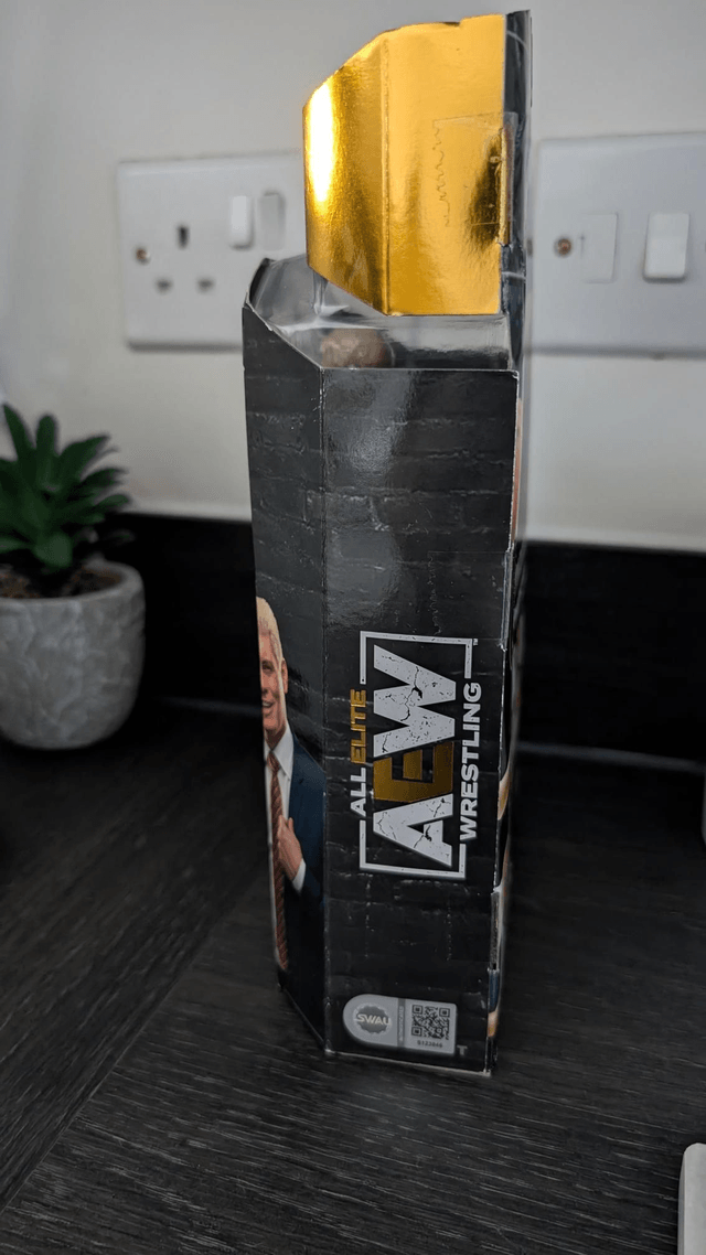 AEW Signed Unrivaled Series 1 Cody Rhodes #01 Figure with SWAU Authentication 