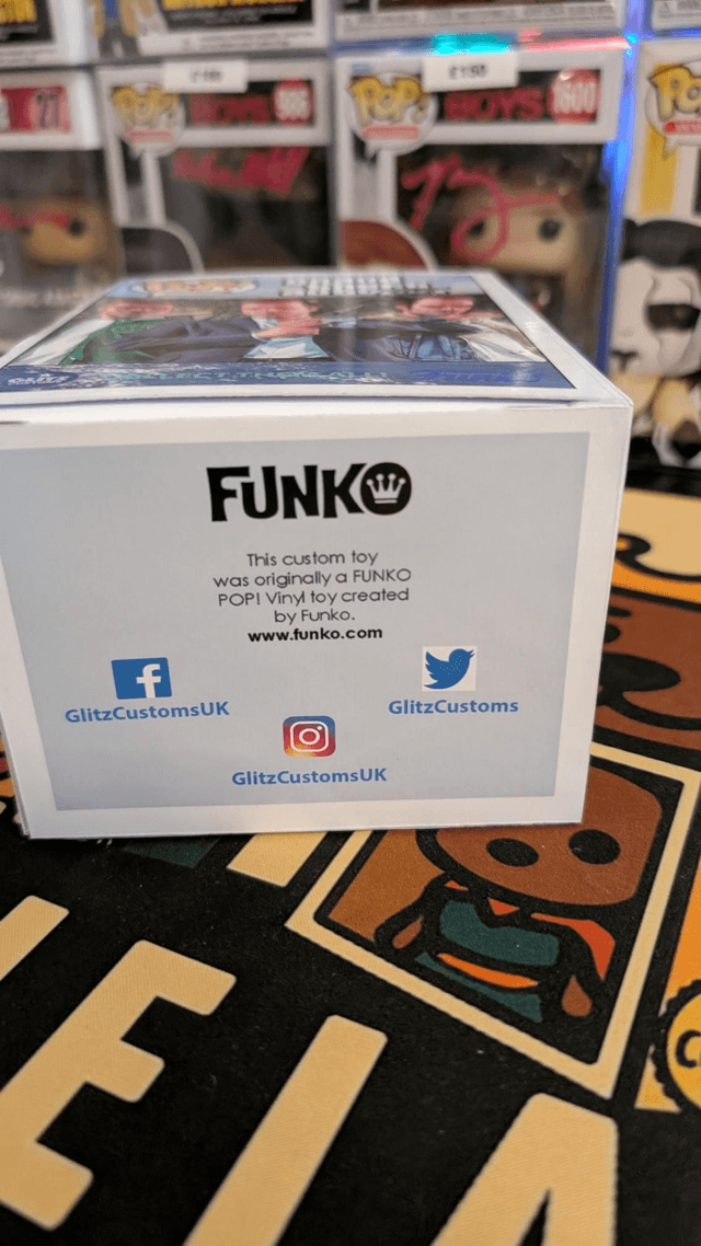 Custom Funko Pop GTA V Franklin Signed by Shawn Fonteno with SWAU COA